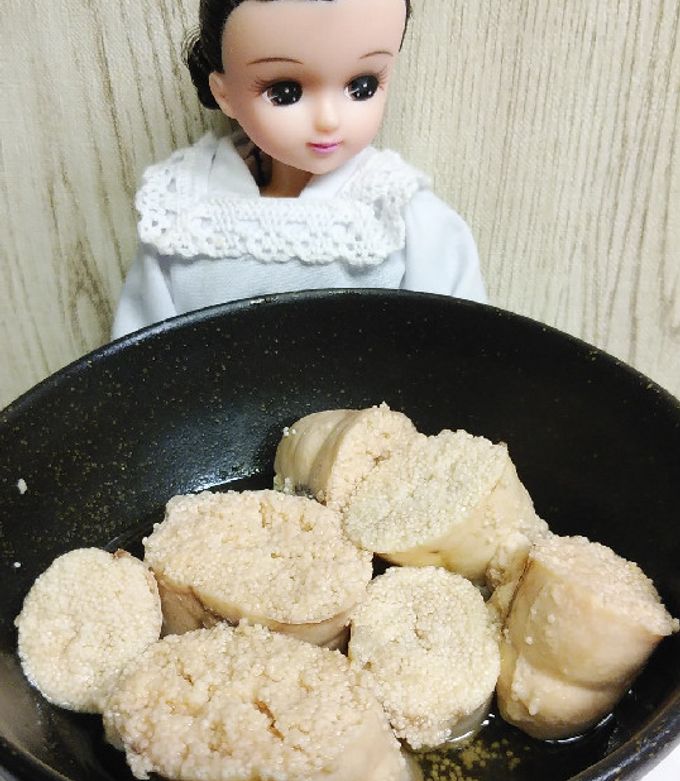 リカちゃん♡生たらこの白だし煮*.-レシピのメイン写真