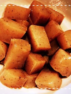 簡単!こんにゃくの甘辛煮-レシピのメイン写真