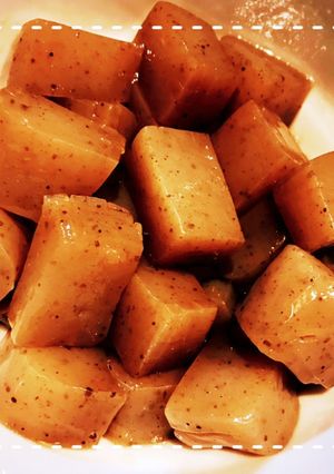 簡単！こんにゃくの甘辛煮-レシピのメイン写真