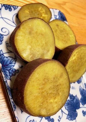 甘うましっとり☆素朴なお味のふかし芋-レシピのメイン写真