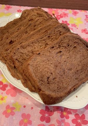 板チョコ食パン-レシピのメイン写真