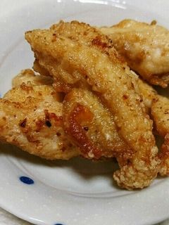 鶏むね肉の唐揚げ-レシピのメイン写真