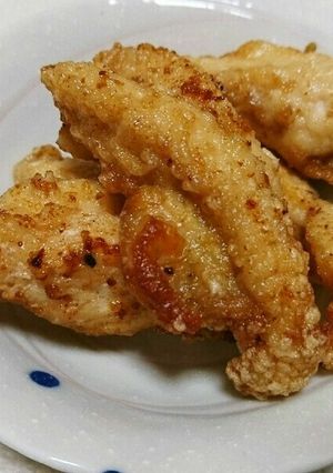 鶏むね肉の唐揚げ-レシピのメイン写真