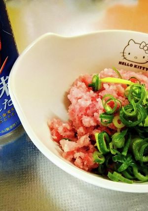 ササッとおつまみネギトロ納豆♪-レシピのメイン写真