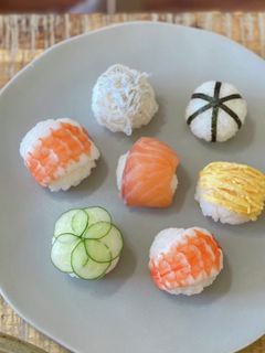 【ひな祭り】簡単手まり寿司【節句】-レシピのメイン写真
