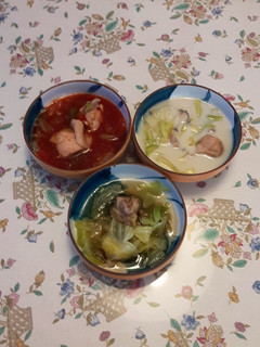 ★初心者さんでも簡単★七変化スープ-レシピのメイン写真