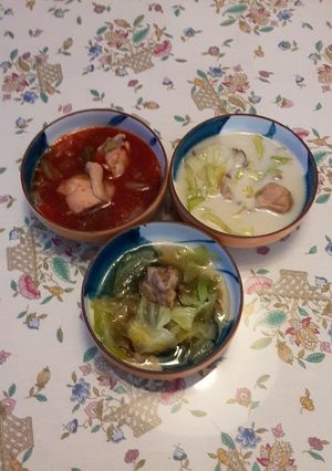 ★初心者さんでも簡単★七変化スープ-レシピのメイン写真