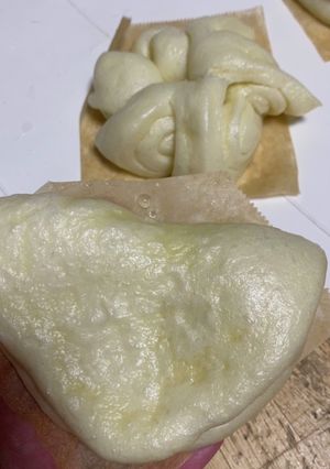 中華まんの皮(こね方写真多め)-レシピのメイン写真
