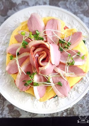 華やかケーキサラダ-レシピのメイン写真