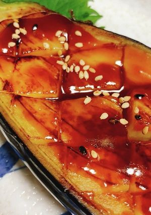 簡単美味しい!米ナスの田楽-レシピのメイン写真