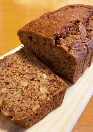 オートミールパウンドケーキ-レシピのメイン写真