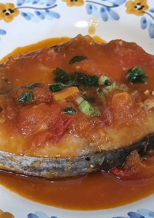【ベトナム】　サバのトマトソース煮-レシピのメイン写真