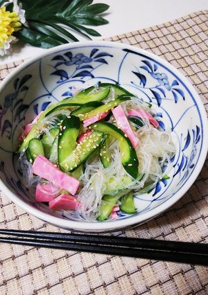 【簡単】*春雨サラダ*-レシピのメイン写真
