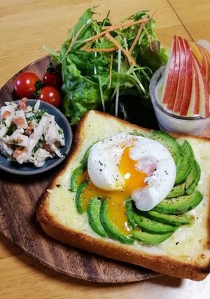 アボカドラピュタパン-レシピのメイン写真