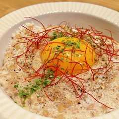 A picture of オートミールで美味すぎペペロンチーノ納豆.