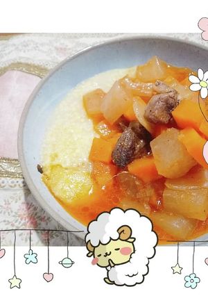 やみつき☆ラムのスパイス煮-レシピのメイン写真