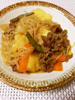 めんつゆで味が決まる!簡単肉じゃが-レシピのメイン写真