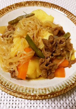 めんつゆで味が決まる！簡単肉じゃが-レシピのメイン写真