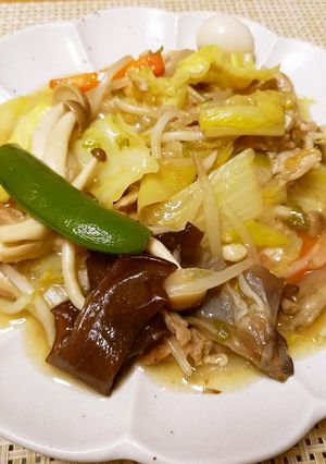 野菜たっぷり！肉野菜いため（八宝菜）-レシピのメイン写真