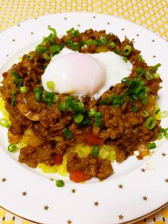 レンチンで作れる!簡単キーマカレー-レシピのメイン写真