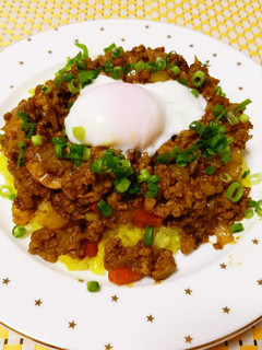 レンチンで作れる!簡単キーマカレー-レシピのメイン写真