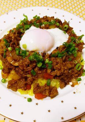 レンチンで作れる！簡単キーマカレー-レシピのメイン写真