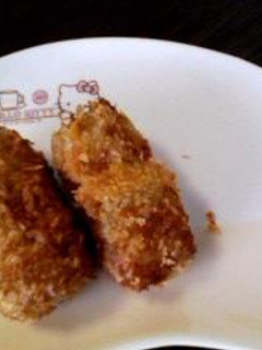 素朴なカレーコロッケ-レシピのメイン写真