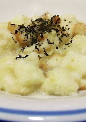 犬ご飯 ささみチーズとポテトのリゾット-レシピのメイン写真