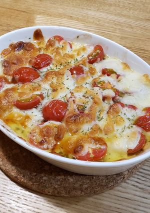 味つけ不要すぐできるサヴァ缶チーズ焼き-レシピのメイン写真
