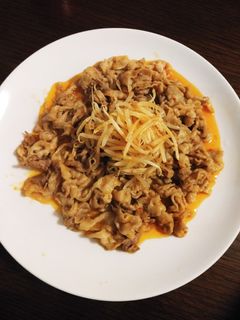 簡単☆豚肉の味噌炒め-レシピのメイン写真