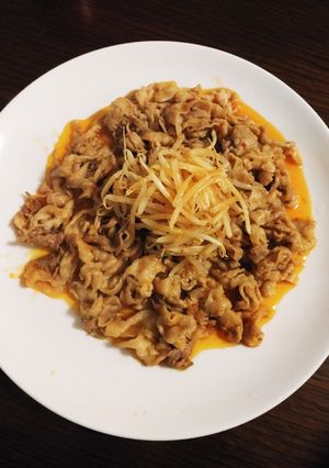 簡単☆豚肉の味噌炒め-レシピのメイン写真