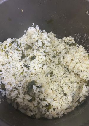 簡単ワカメご飯-レシピのメイン写真