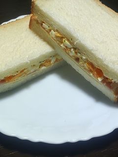 かんたん卵サンド-レシピのメイン写真
