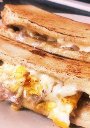 ◆udnさんレシピ◆ラムホットサンド-レシピのメイン写真