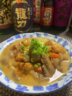 大阪名物、心までトロトロ 牛すじ土手焼き-レシピのメイン写真