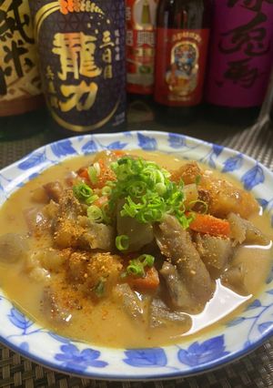 大阪名物、心までトロトロ 牛すじ土手焼き-レシピのメイン写真