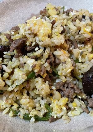 ひき肉のスパイシーチャーハン-レシピのメイン写真