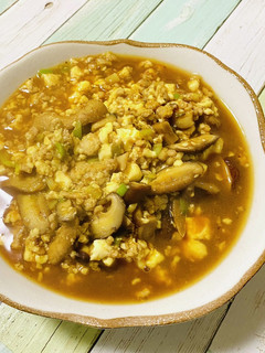 簡単!時短!5分で完成!我が家の麻婆豆腐-レシピのメイン写真