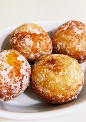 コストコのポテトマッシュでチーズボール-レシピのメイン写真