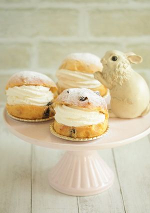 * クリームたっぷりマリトッツォ♪-レシピのメイン写真