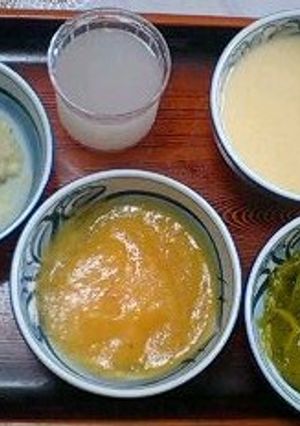 かき（ミキサー食）-レシピのメイン写真