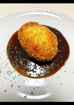 エビとコーンのクリームコロッケ-レシピのメイン写真