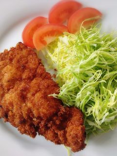 にんにく香るサクサクとんかつ-レシピのメイン写真
