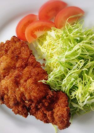 にんにく香るサクサクとんかつ-レシピのメイン写真