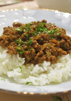 カレールーで簡単にできるキーマカレー-レシピのメイン写真