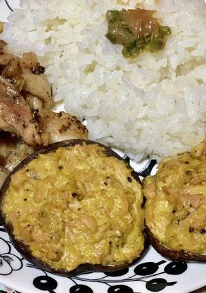 椎茸とカレーシーチキングリル-レシピのメイン写真