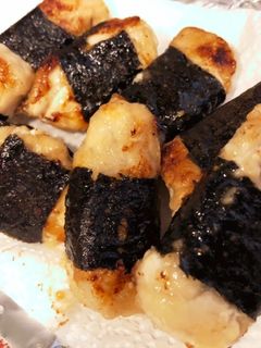 メカジキの磯辺焼き(のり巻き)-レシピのメイン写真