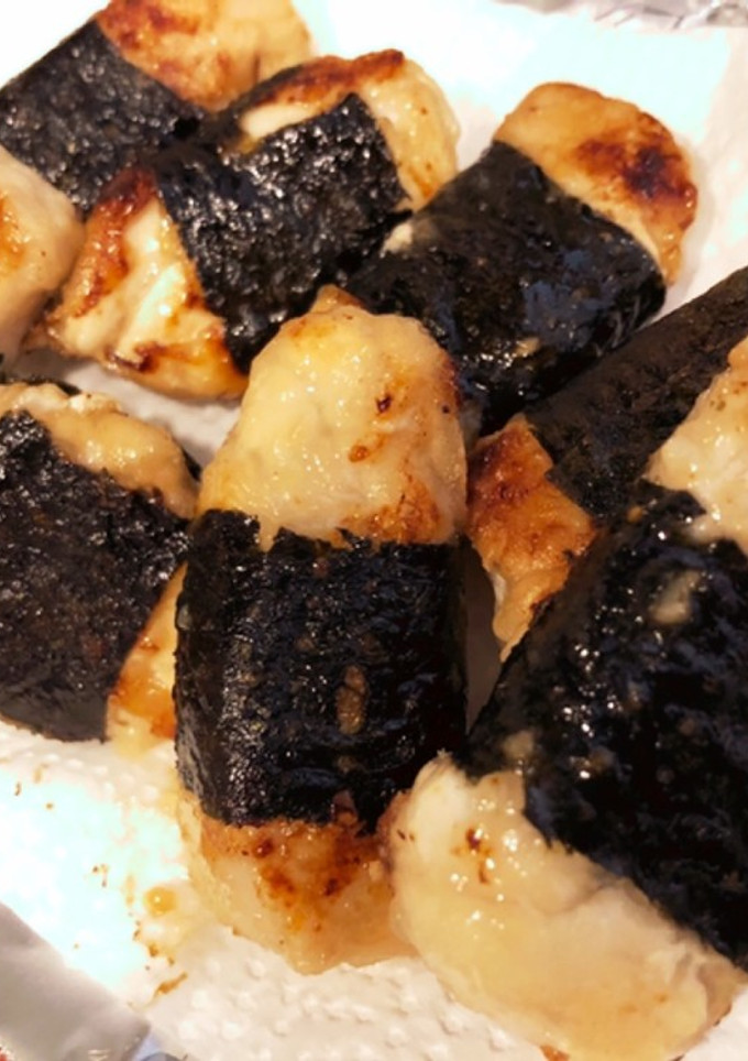 メカジキの磯辺焼き(のり巻き)-レシピのメイン写真