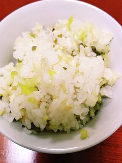 長ねぎの炊き込みごはん-レシピのメイン写真