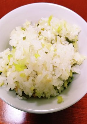 長ねぎの炊き込みごはん-レシピのメイン写真